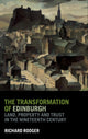 Book cover of: Transformation of Edinburgh. By: Richard Rodger
