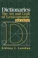 Book cover of: Dictionaries