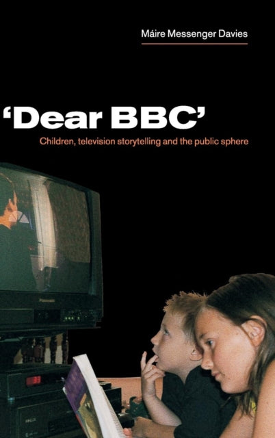 Book cover of: 'Dear BBC'. By: Maire Messenger Davies