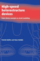 Book cover of: High-Speed Heterostructure Devices. By: Patrick Roblin