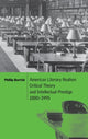 Book cover of: American Literary Realism, Critical Theory, and Intellectual Prestige, 1880–1995