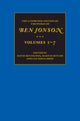 Book cover of: Cambridge Edition of the Works of Ben Jonson 7 Volume Set. By: Ben Jonson
