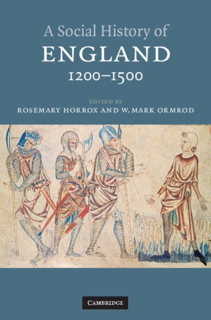 Book cover of: Social History of England, 1200–1500