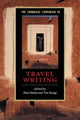 Book cover of: Cambridge Companion to Travel Writing