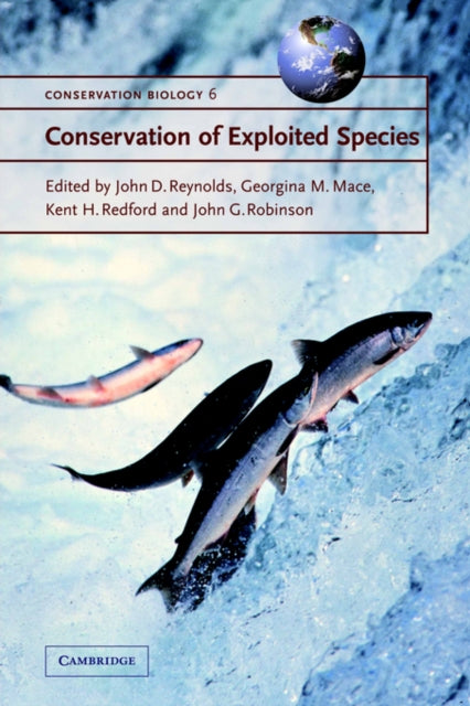 Book cover of: Conservation of Exploited Species