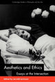 Book cover of: Aesthetics and Ethics. By: Jerrold Levinson