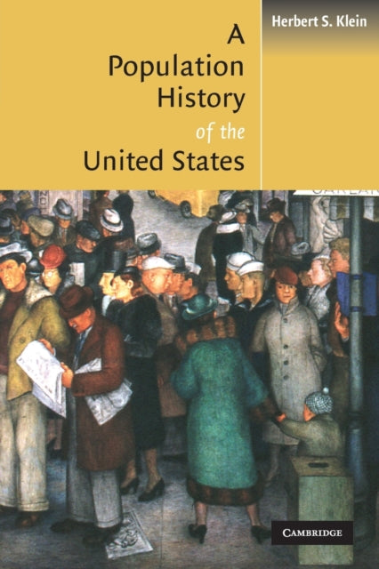 Book cover of: Population History of the United States