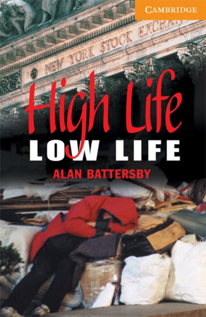Book cover of: High Life, Low Life Level 4. By: Alan Battersby