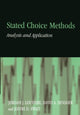 Book cover of: Stated Choice Methods. By: Jordan J. Louviere