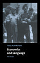 Book cover of: Economics and Language. By: Ariel Rubinstein