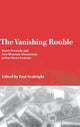 Book cover of: Vanishing Rouble. By: Paul Seabright