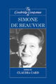 Book cover of: Cambridge Companion to Simone de Beauvoir. By: Claudia Card