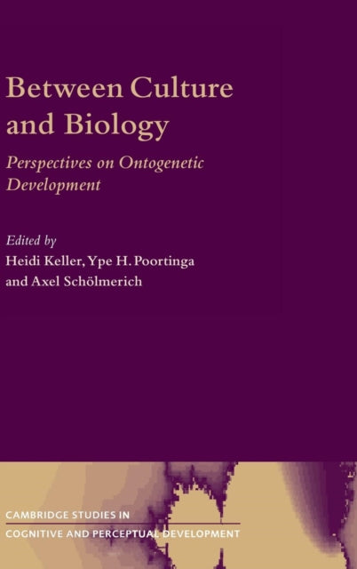 Book cover of: Between Culture and Biology
