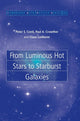 Book cover of: From Luminous Hot Stars to Starburst Galaxies. By: Peter S. Conti, P. S. Conti