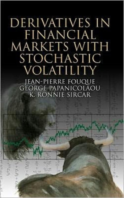 Book cover of: Derivatives in Financial Markets with Stochastic Volatility. By: Jean-Pierre Fouque