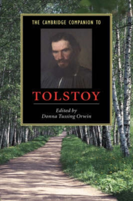 Book cover of: Cambridge Companion to Tolstoy. By: Donna Tussing Orwin