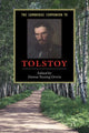 Book cover of: Cambridge Companion to Tolstoy. By: Donna Tussing Orwin