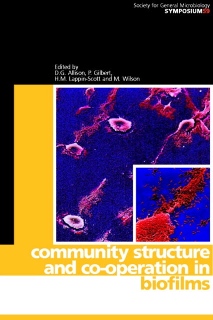 Book cover of: Community Structure and Co-operation in Biofilms