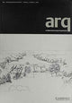Book cover of: arq: Architectural Research Quarterly: Volume 4, Part 3