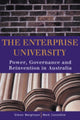 Book cover of: Enterprise University. By: Simon Marginson