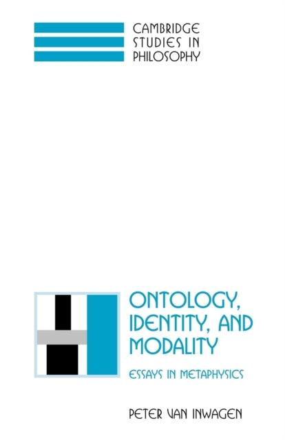 Book cover of: Ontology, Identity, and Modality. By: Peter van Inwagen