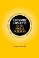 Book cover of: Economic Concepts for the Social Sciences. By: Todd Sandler