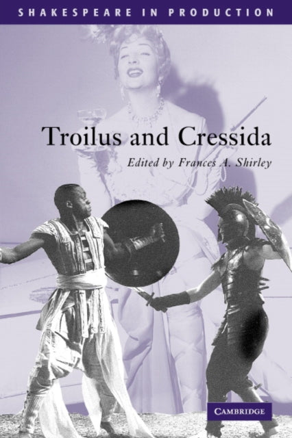 Book cover of: Troilus and Cressida. By: William Shakespeare