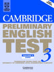 Book cover of: Cambridge Preliminary English Test 3. By: University of Cambridge Local Examinations Syndicate