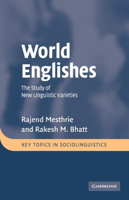 Book cover of: World Englishes. By: Rajend Mesthrie