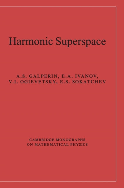 Book cover of: Harmonic Superspace. By: A. S. Galperin