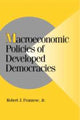 Book cover of: Macroeconomic Policies of Developed Democracies. By: Jr, Robert J. Franzese
