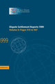Book cover of: Dispute Settlement Reports 1999: Volume 2, Pages 519-947. By: World Trade Organization