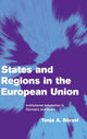 Book cover of: States and Regions in the European Union. By: Tanja A. Börzel