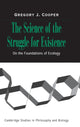 Book cover of: Science of the Struggle for Existence. By: Gregory J. Cooper