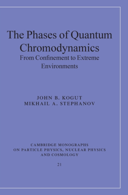 Book cover of: Phases of Quantum Chromodynamics. By: John B. Kogut