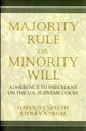 Book cover of: Majority Rule or Minority Will