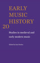Book cover of: Early Music History: Volume 20. By: Iain Fenlon