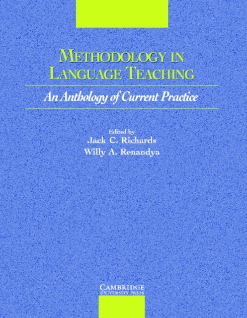 Book cover of: Methodology in Language Teaching