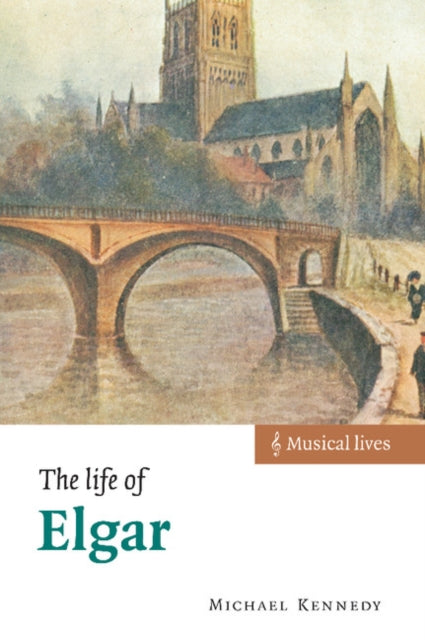 Book cover of: Life of Elgar. By: Michael Kennedy