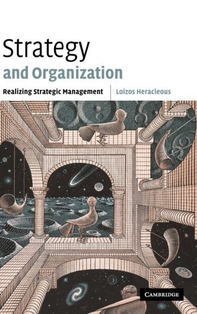 Book cover of: Strategy and Organization