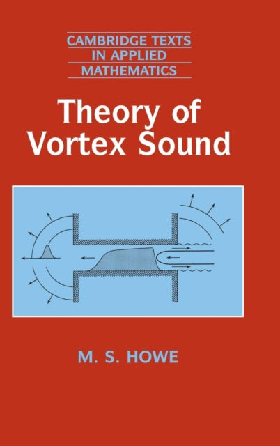 Book cover of: Theory of Vortex Sound. By: M. S. Howe