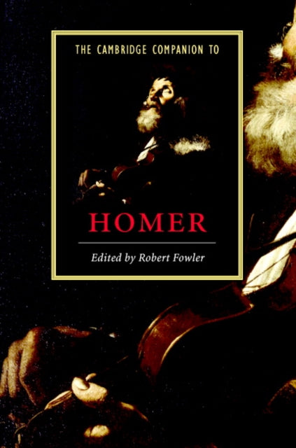Book cover of: Cambridge Companion to Homer