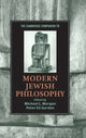Book cover of: Cambridge Companion to Modern Jewish Philosophy