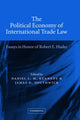 Book cover of: Political Economy of International Trade Law