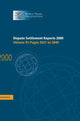 Book cover of: Dispute Settlement Reports 2000: Volume 6, Pages 2621-3040. By: World Trade Organization