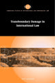 Book cover of: Transboundary Damage in International Law