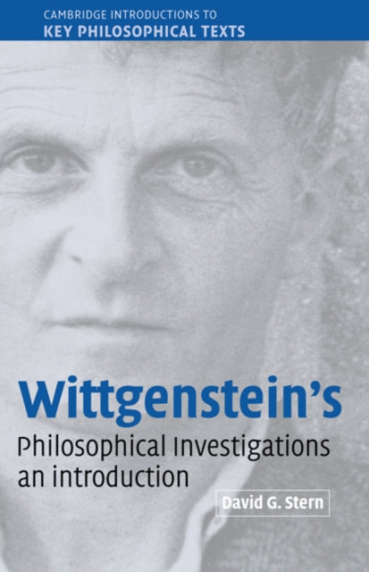 Book cover of: Wittgenstein's Philosophical Investigations. By: David G. Stern
