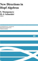 Book cover of: New Directions in Hopf Algebras