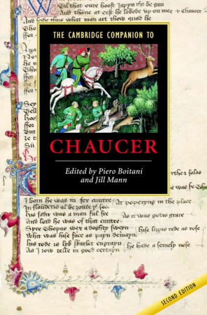 Book cover of: Cambridge Companion to Chaucer