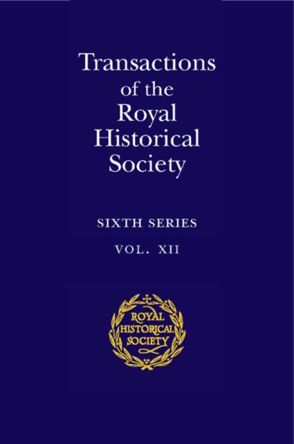 Book cover of: Transactions of the Royal Historical Society: Volume 12. By: Royal Historical Society
